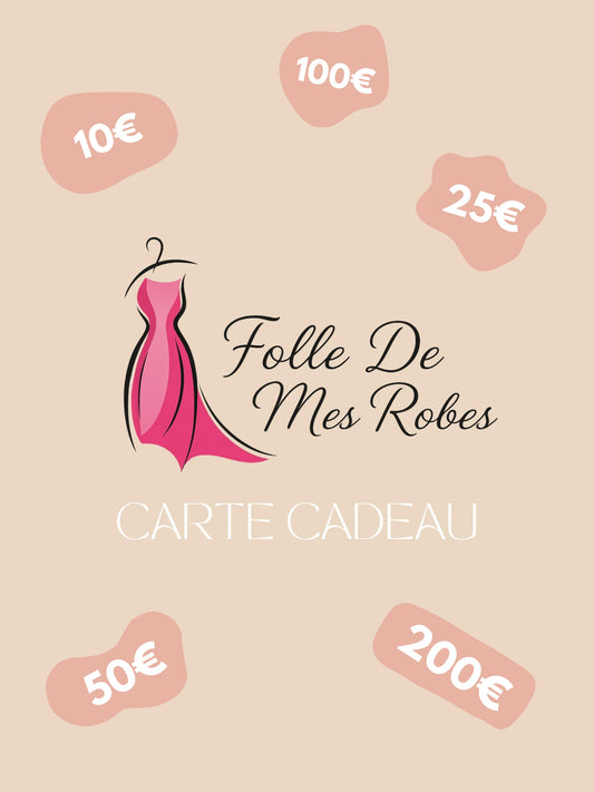 Carte Cadeau Boutique – Offrez Mode & Élégance à Vos Proches